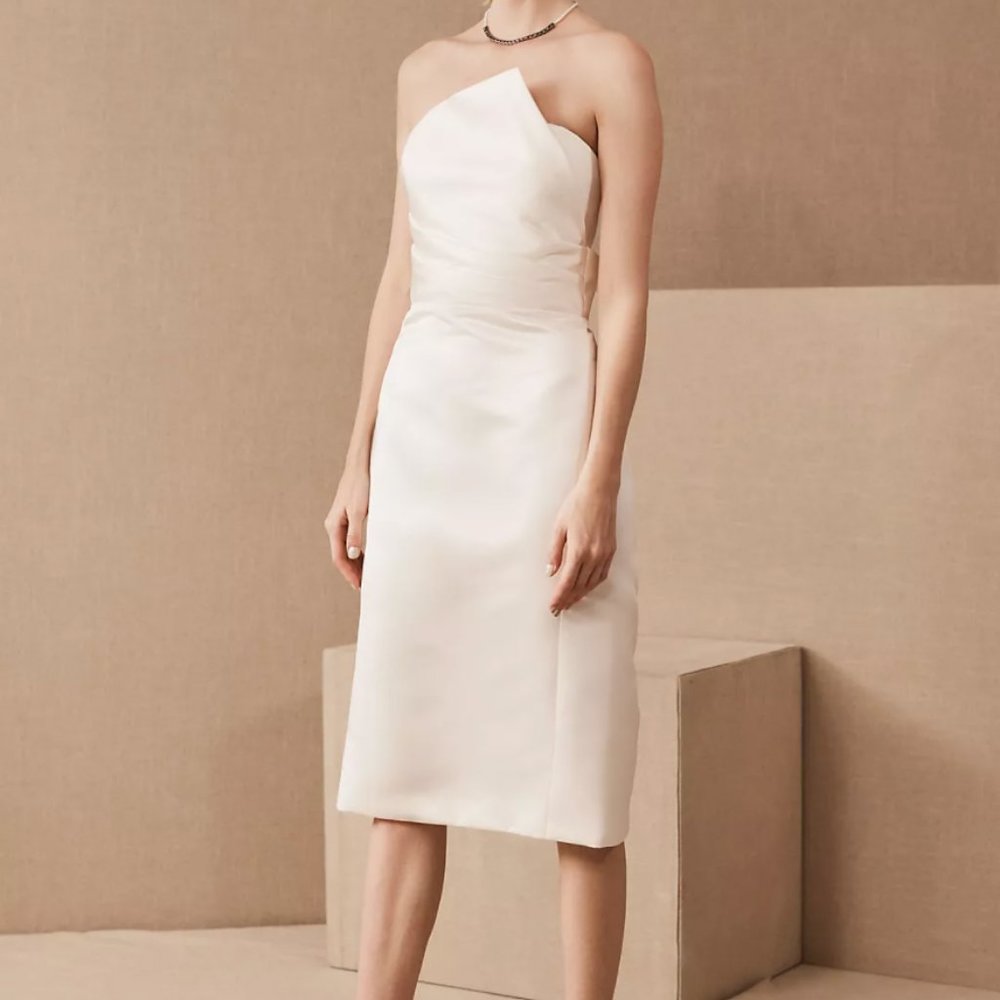 Amsale Waverly Dress